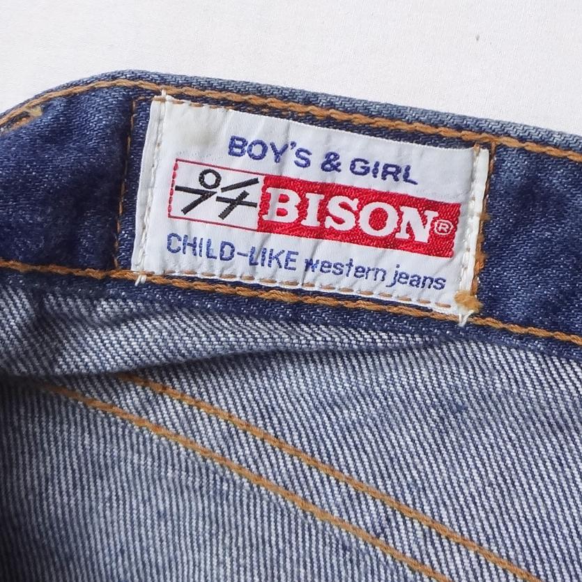 バイソンデニム（BISON DENIM） バイソン BISON ベルボトム ブーツ
