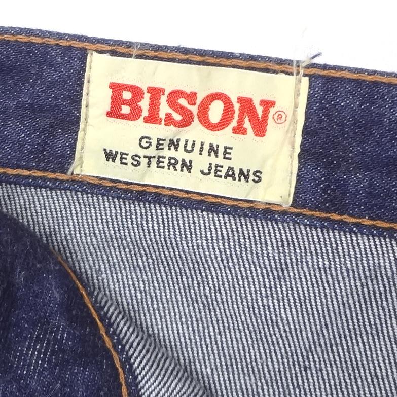 バイソンデニム（BISON DENIM） バイソン BISON 日本製 ベルボトム
