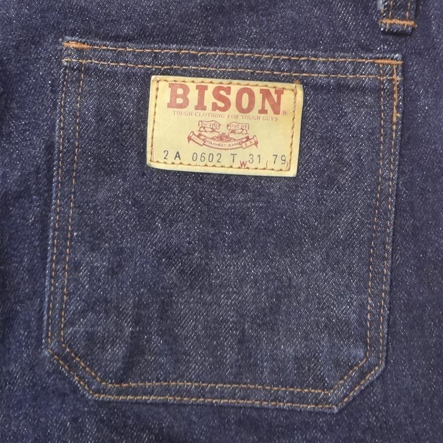 バイソンデニム（BISON DENIM） バイソン BISON 日本製 ベルボトム 