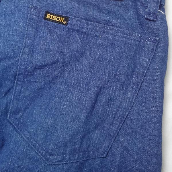 バイソンデニム（BISON DENIM） BISON バイソン ジーンズ 日本製