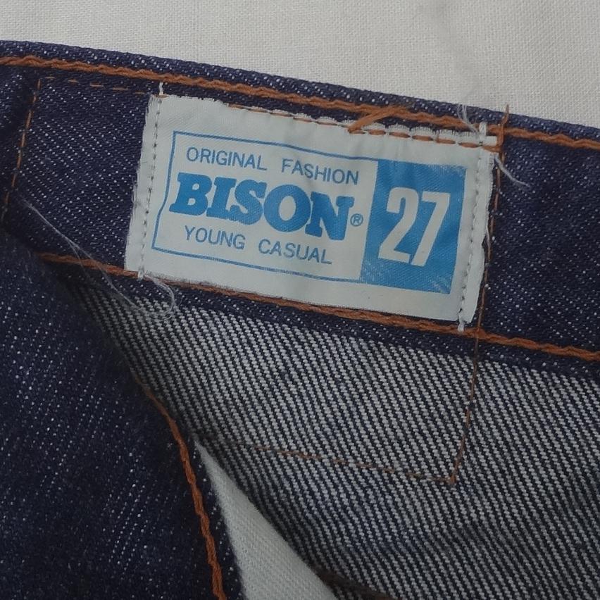 バイソンデニム（BISON DENIM） バイソン BISON ベルボトム ブーツ