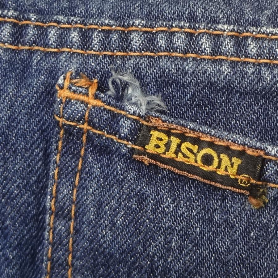バイソンデニム バイソン BISON ベルボトム ブーツカット バイソンデニム バイソン BISON ベルボトム ブーツカット