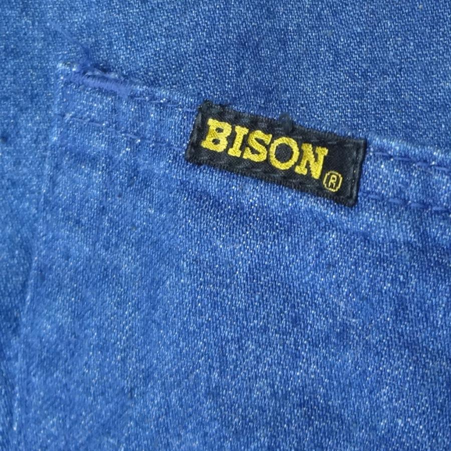バイソンデニム（BISON DENIM） バイソン BISON ベルボトム ブーツ