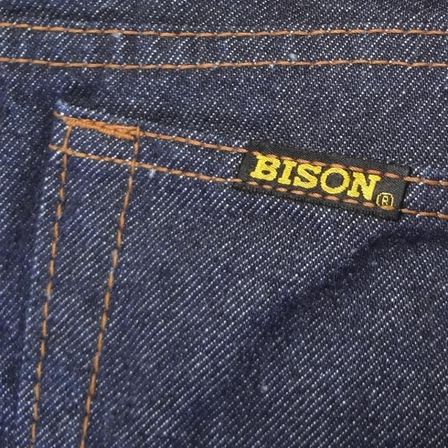 バイソンデニム バイソン BISON ベルボトム ブーツカット バイソンデニム バイソン BISON ベルボトム ブーツカット