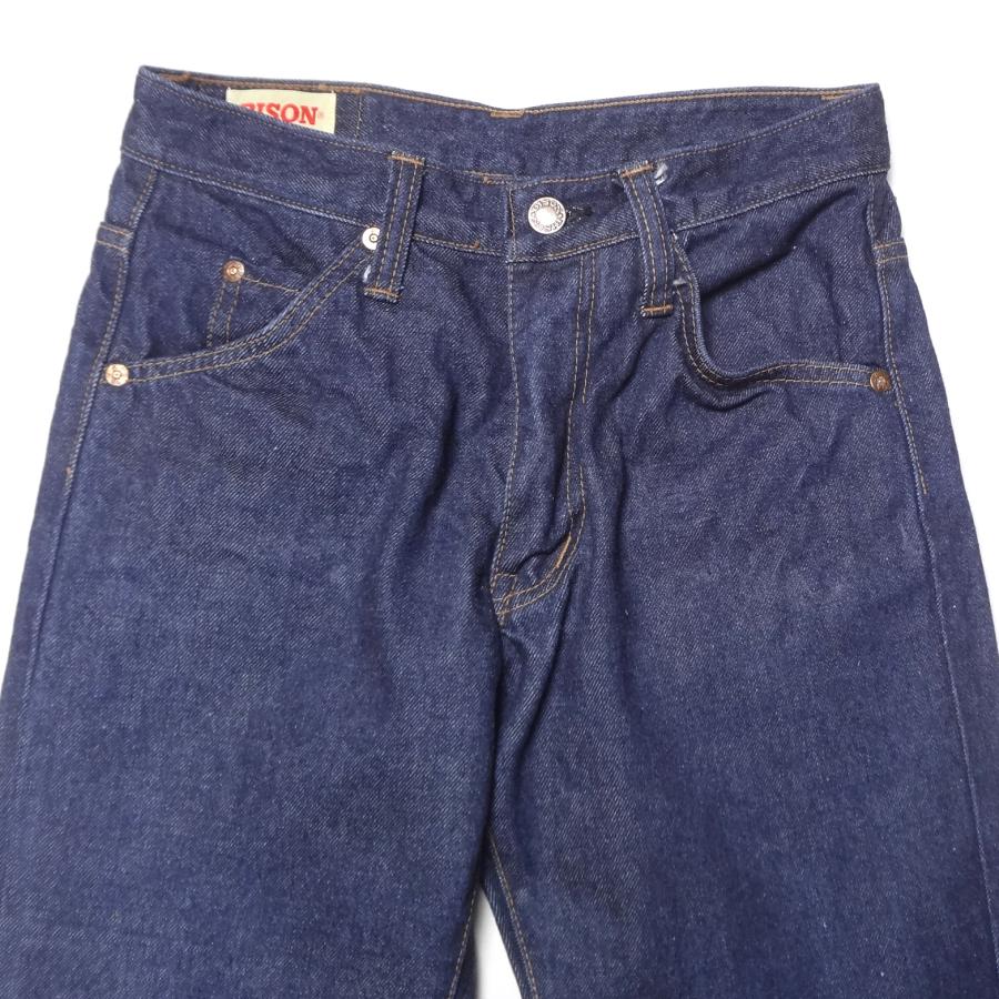 バイソンデニム（BISON DENIM） バイソン BISON ストレート ジーンズ 