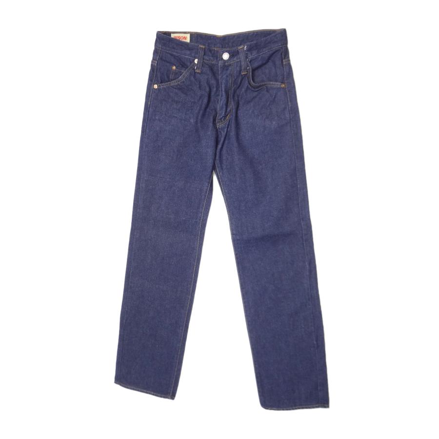バイソンデニム（BISON DENIM） バイソン BISON ストレート ジーンズ