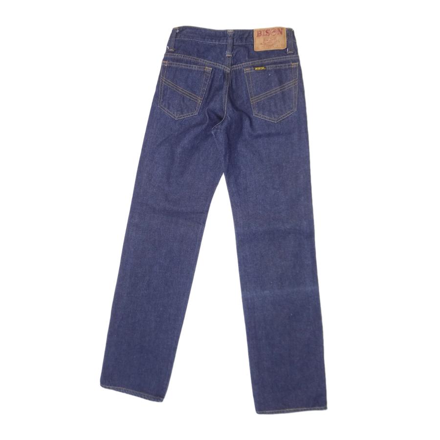 バイソンデニム（BISON DENIM） バイソン BISON ストレート ジーンズ 