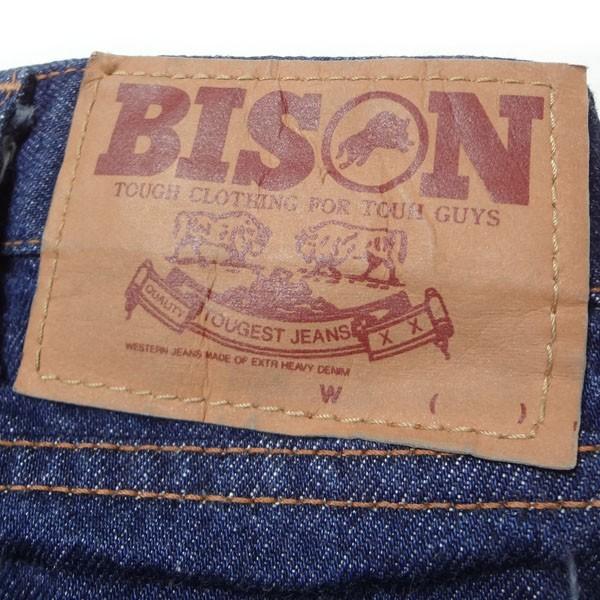 バイソンデニム バイソン BISON ベルボトム ブーツカット バイソンデニム バイソン BISON ベルボトム ブーツカット