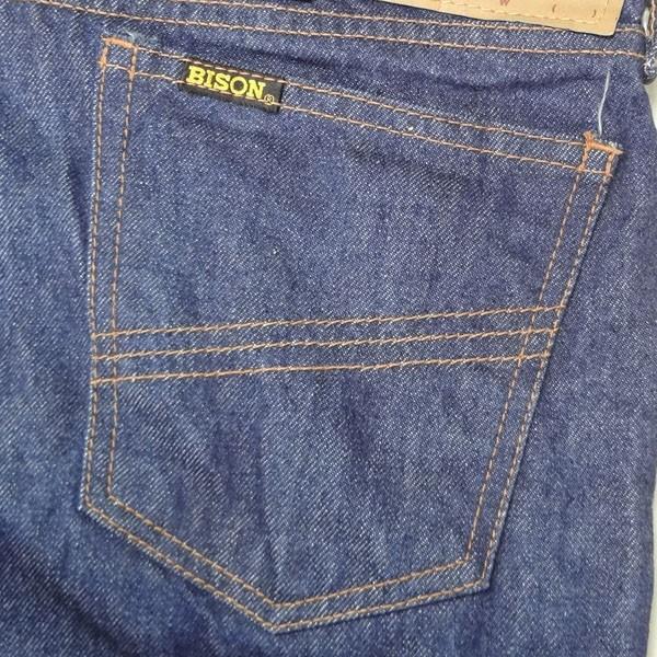 バイソンデニム（BISON DENIM） バイソン BISON ベルボトム ブーツ