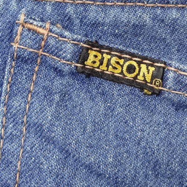 バイソンデニム（BISON DENIM） バイソン BISON ベルボトム ブーツ 