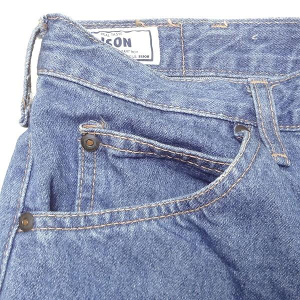 バイソンデニム（BISON DENIM） バイソン BISON ベルボトム ブーツ 