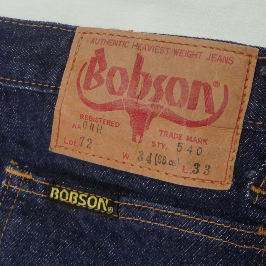 BOBSON（ボブソン） W34インチ ジーンズ フレアー ベルボトム ラッパ 
