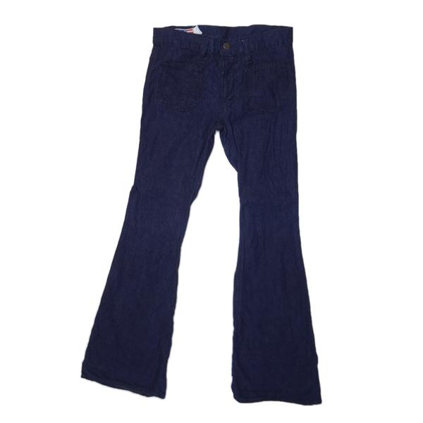 BOBSON 70s デッドストック W30 L32 フレア ベルボトムデニム BOBSON 70s デッドストック W30 L32 フレア ベルボトムデニム