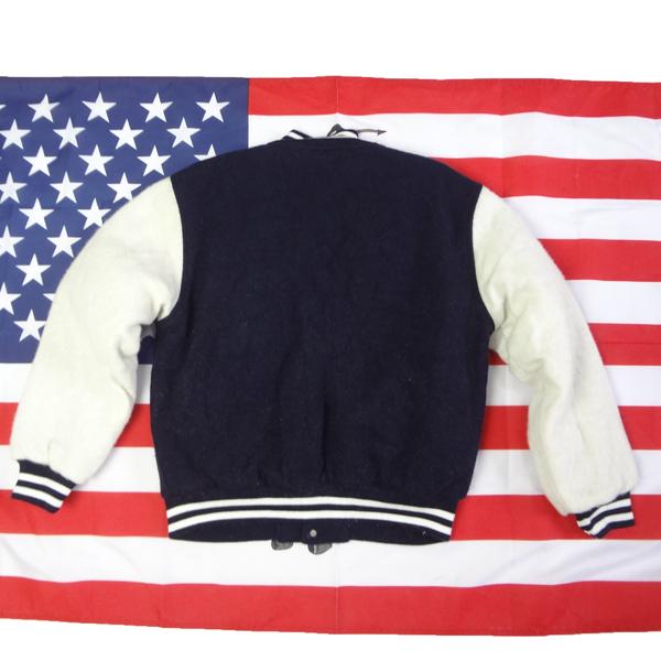 スタジャン 日本製 ブルゾン スタジアムジャンパー ジャケット メンズカジュアル L スタジャン 日本製 ブルゾン ジャンパー ジャケット メンズカジュアル