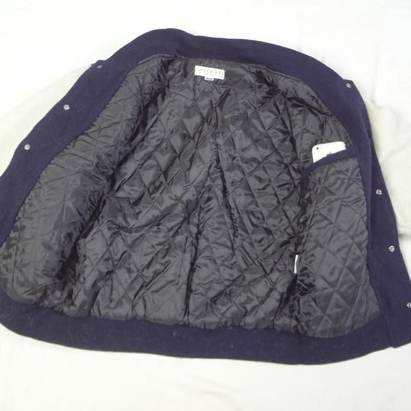 スタジャン 日本製 ブルゾン スタジアムジャンパー ジャケット メンズカジュアル M スタジャン 日本製 ブルゾン ジャンパー ジャケット メンズカジュアル