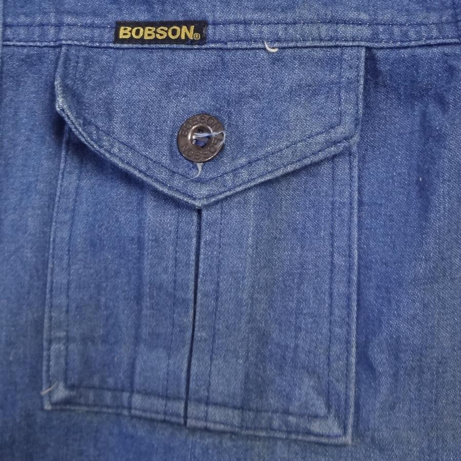 BOBSON（ボブソン） デニムジャケット サイズS メンズカジュアル