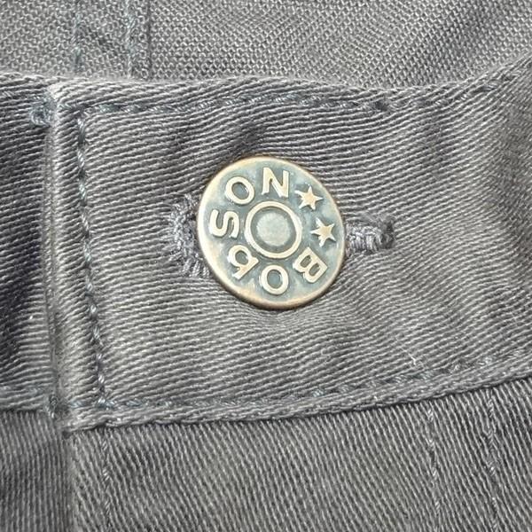 BOBSON（ボブソン） カラーパンツ ジーンズ メンズ カジュアル 大きい