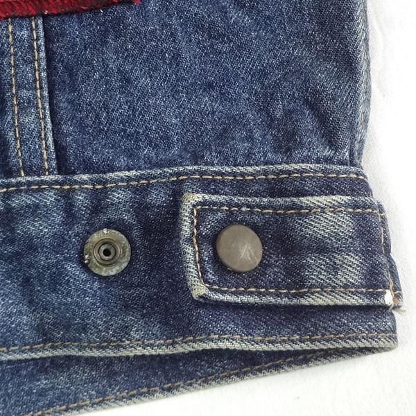 ボブソン BOBSON 中古デニムベスト VEST サイズL メンズ : ubobvest  