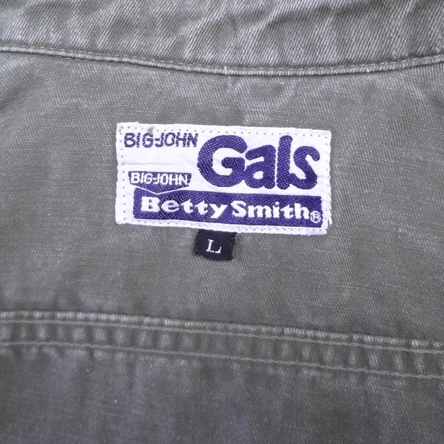 Betty Smith（ベティスミス） ウェスタンシャツ ワークシャツ 長袖 