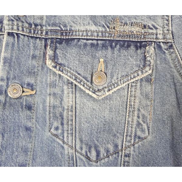 BLUE WAY（ブルーウェイ） ジージャン 日本製 G デニムジャケット