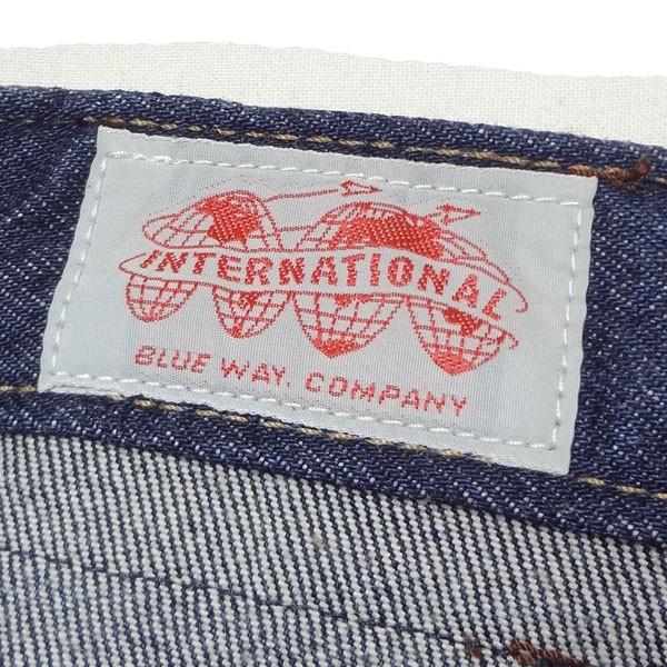 BLUE WAY（ブルーウェイ） 日本製 ジーンズ メンズ カジュアル 大きい