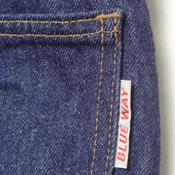 BLUE WAY（ブルーウェイ） 日本製 ジーンズ Gパン ジーパン メンズ