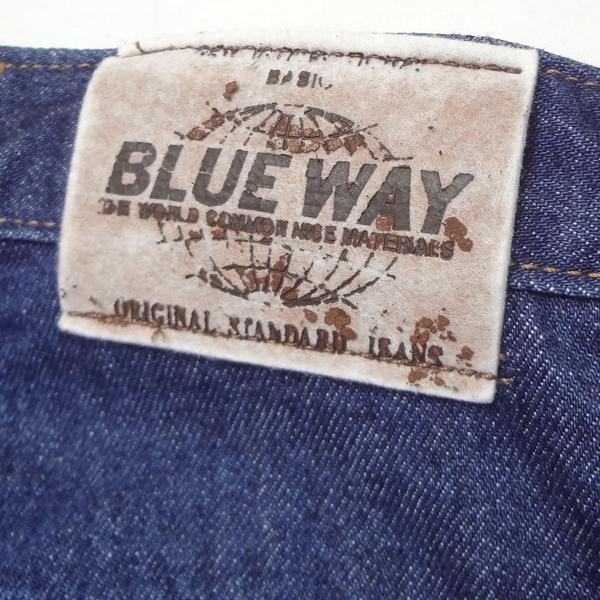 BLUE WAY（ブルーウェイ） 日本製 ジーンズ Gパン ジーパン メンズ