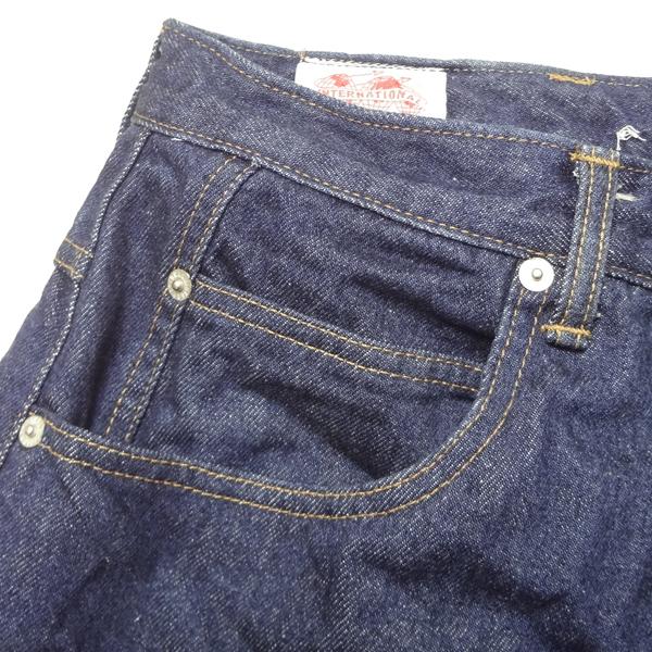 BLUE WAY（ブルーウェイ） 日本製 ジーンズ Gパン ジーパン メンズ