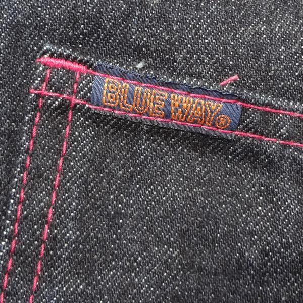 BLUE WAY（ブルーウェイ） ベルボトム フレアー 日本製 ジーンズ W32