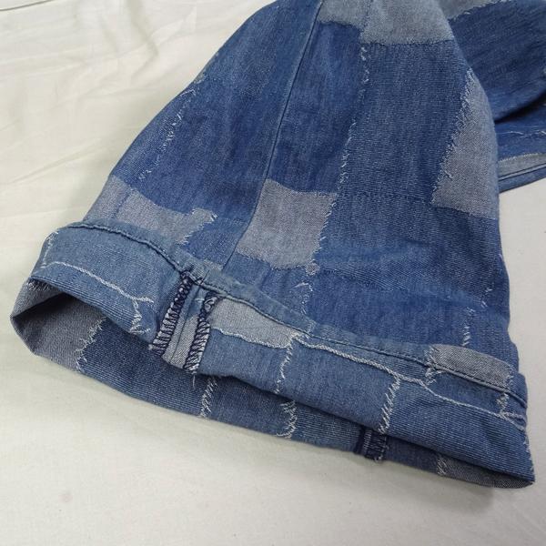 BLUE WAY（ブルーウェイ） ベルボトム フレアー ラッパ 日本製