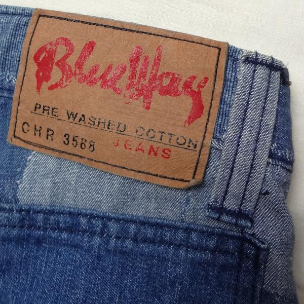 BLUE WAY（ブルーウェイ） ベルボトム フレアー ラッパ 日本製