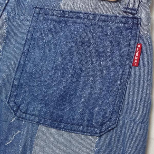 BLUE WAY（ブルーウェイ） ベルボトム フレアー ラッパ 日本製