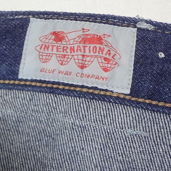 BLUE WAY（ブルーウェイ） 日本製 ジーンズ W38インチ 大きいサイズ
