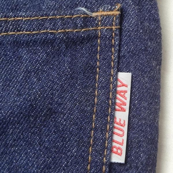 BLUE WAY（ブルーウェイ） 日本製 ジーンズ W38インチ 大きいサイズ