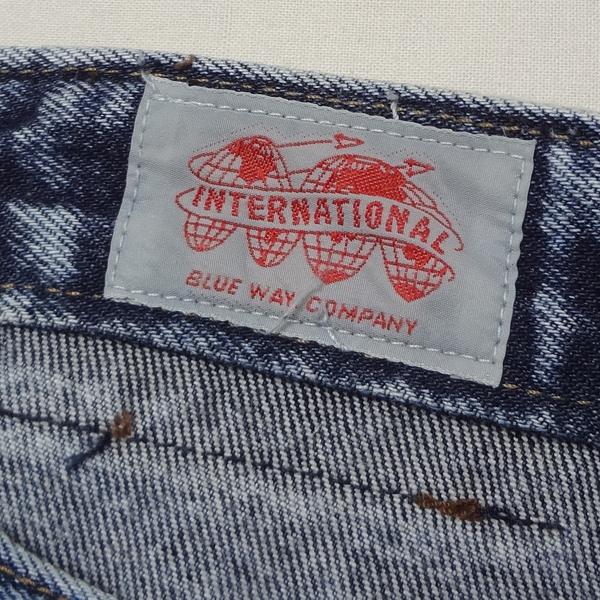 BLUE WAY（ブルーウェイ） 日本製 ジーンズ ウェスト101cm W40インチ