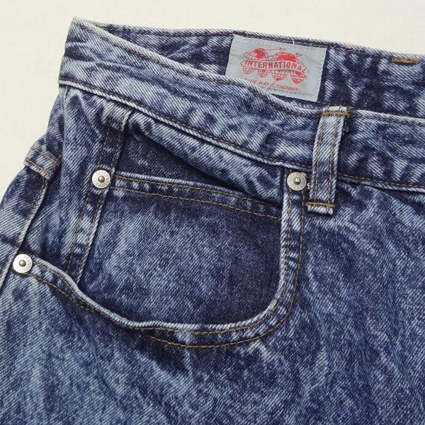 BLUE WAY（ブルーウェイ） 日本製 ジーンズ ウェスト101cm W40インチ