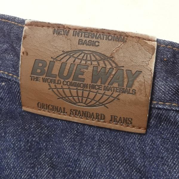 BLUE WAY（ブルーウェイ） 日本製 ジーンズ ウェスト101cm W40インチ