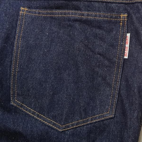 BLUE WAY（ブルーウェイ） 日本製 ジーンズ ウェスト101cm W40インチ