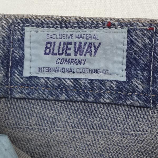 BLUE WAY ブルーウェイ 日本製 ジーンズ W48インチ 大きいサイズ