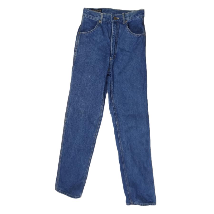 【美品】ブルーウェイ BLUE WAY デニムパンツ 日本製　W32 濃紺 中古・古着通販】BLUE WAY (ブルーウェイ) デニムパンツ