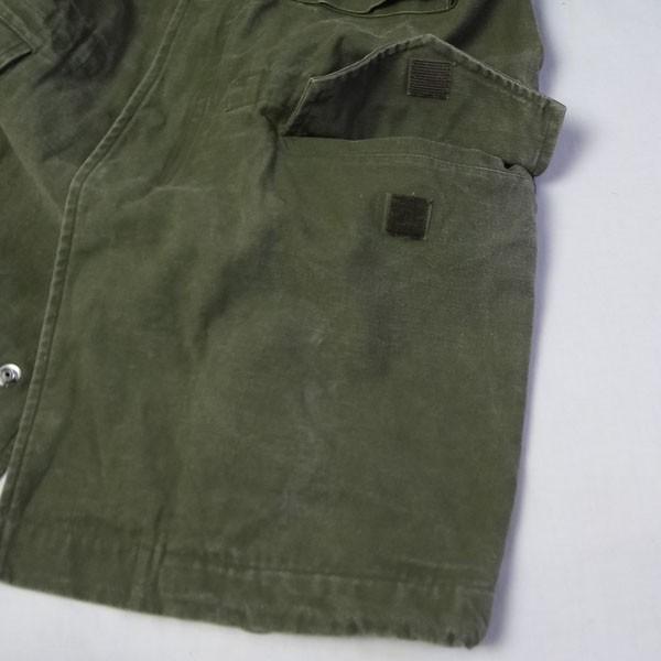 BLUE WAY（ブルーウェイ） ミリタリー M-65 中古ジャケット ブルー