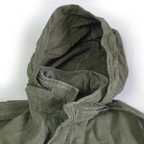 BLUE WAY（ブルーウェイ） ミリタリー M-65 ジャケット 軍物 L