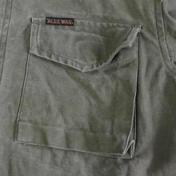 BLUE WAY（ブルーウェイ） ミリタリー M-65 ジャケット 軍物 L
