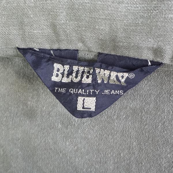 BLUE WAY（ブルーウェイ） ミリタリー M-65 ジャケット 軍物 L