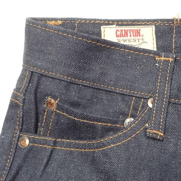 CANTON（キャントン） CANTON JEANS ジーンズ ジーパン Gパン
