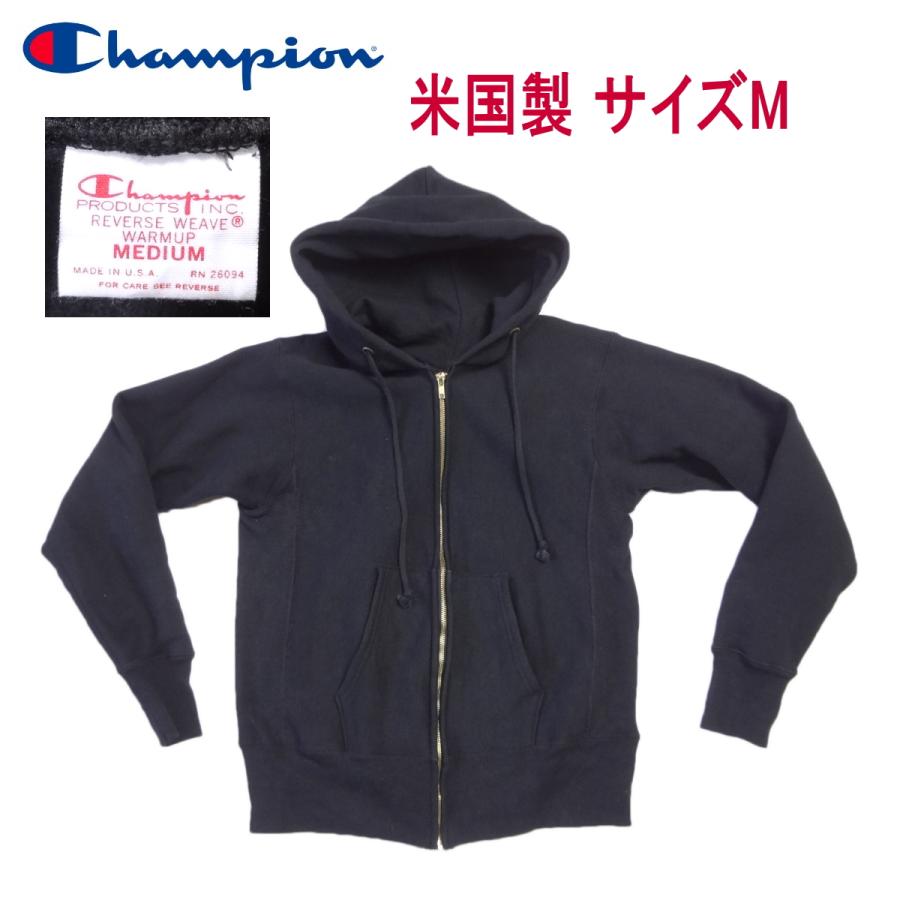 Champion ジップアップパーカー　リバースウィーブ　赤タグ　size L Champion チャンピオン ジップアップパーカー リバースウィーブ