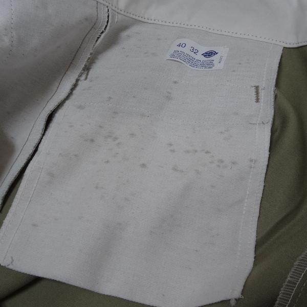 Dickies（ディッキーズ） 米国製 ワイドストレート カーキ W40インチ