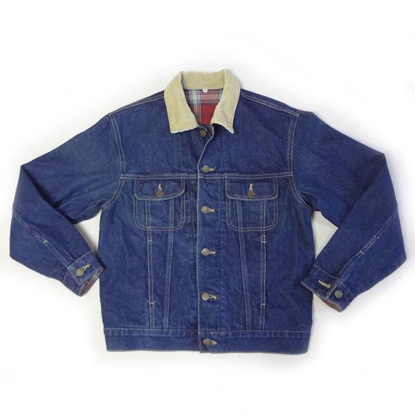 ジージャン デニムジャケット ストームライダー 日本製 M ライダースG