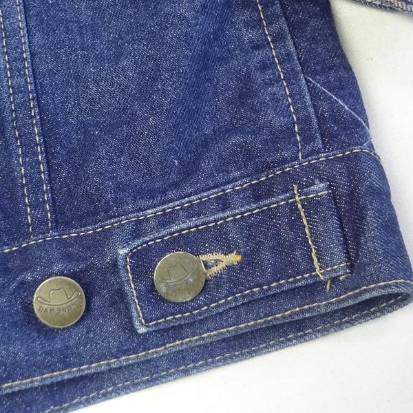 ジージャン デニムジャケット ストームライダー 日本製 M ライダースG