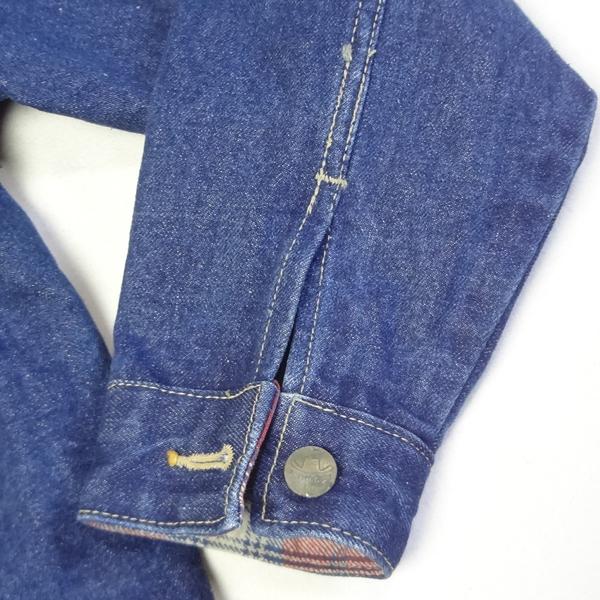 ジージャン デニムジャケット ストームライダー 日本製 M ライダースG